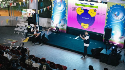 Gelar Acara 10 Tahun Berkarya, Irfan Prabowo: Media, Konten, dan Komunitas Bisa Dijahit Purpose