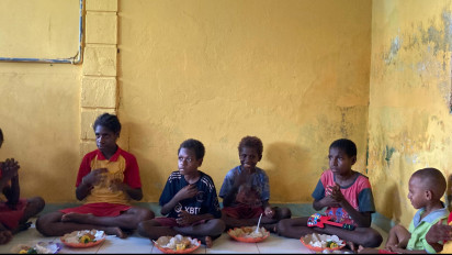 Ini Bukti Program Makan Bergizi Gratis Mampu Berjalan dengan Anggaran Rp10.000-Rp. 14.000 Per Anak di Papua