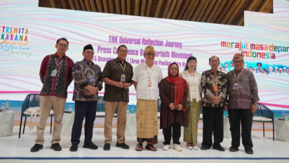 Kemenag Bersama United in Diversity dan Jaringan GusDurian Gelar Bali Interfaith Movement