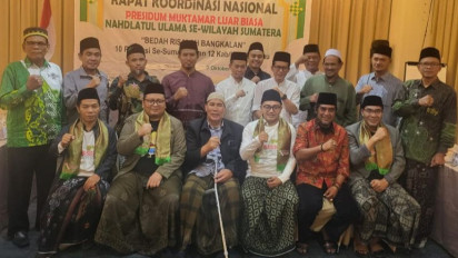 Presidium Penyelamat Organisasi Sebut Muktamar Luar Biasa Bukan untuk Bubarkan NU