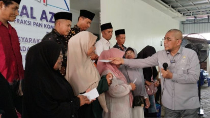 Anggota DPR RI Sumbangkan 100 Persen Gajinya untuk Pemandi Jenazah di Padang Pariaman dan Kota Pariaman