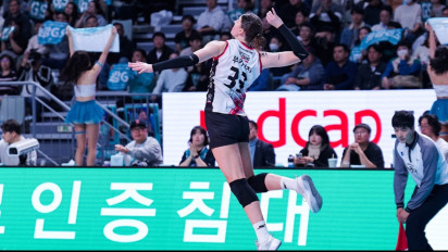 Aksi Vanja Bukilic Ini Benar-Benar Buat Pelatih Hyundai Hillstate Panik, Tandem Megawati Hangestri itu Sukses...