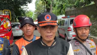 Balita Hanyut di Sungai Ciliwung Akhirnya Ditemukan
