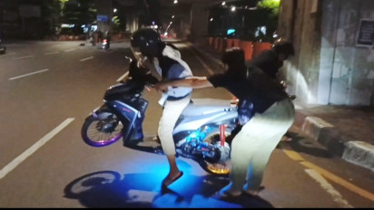Tiga Remaja Diamankan Saat Hendak Balap Liar di Kota Makassar