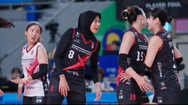 Balik ke Korea, Pendapatan Megawati Hangestri Naik? Ini Daftar Gaji Pemain Red Sparks Terbaru, Bayaran Mega Ternyata...