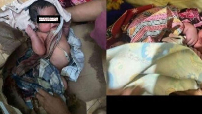 Bayi Cantik Ditemukan di Perkebunan Warga di Trenggalek, Polisi Gerak Cepat Cari Sosok Pembuang
