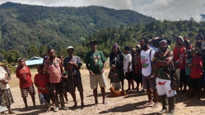 Menjelang Nataru, Kampung Terdampak Konflik di Distrik Alama Butuh Bantuan Pemda Mimika