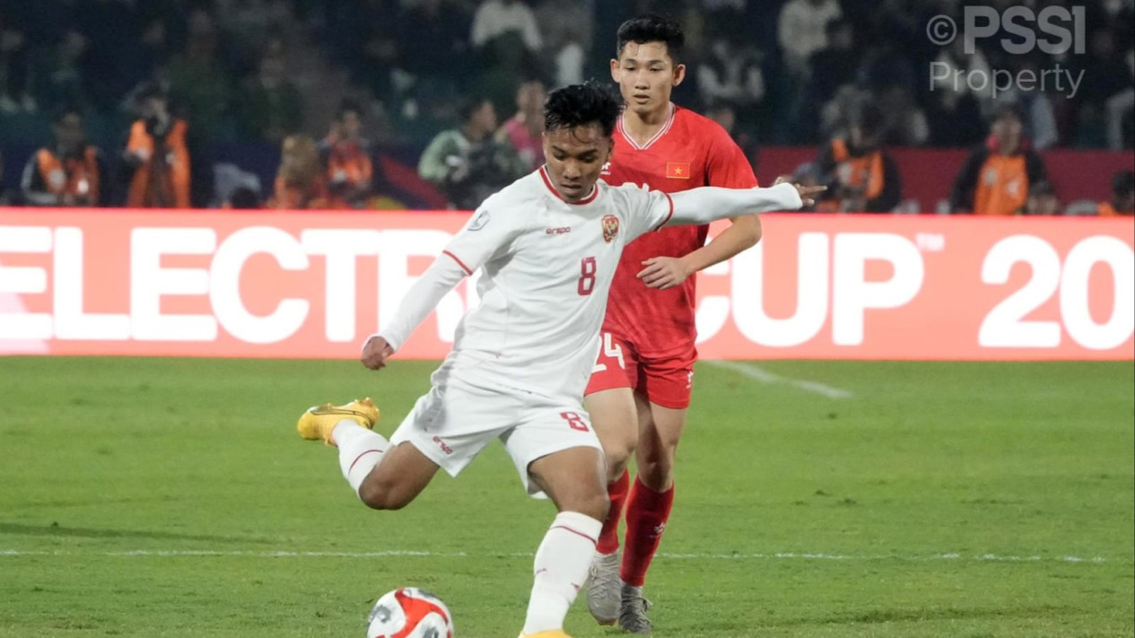 Respons Media Vietnam usai Ranking FIFA Timnas Indonesia Melorot 2 Peringkat, Soroti Hasil Kurang Meyakinkan di Piala AFF 2024
            - galeri foto