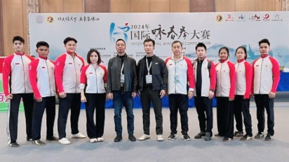 Tampil Perdana, Wing Chun Nasional Borong 15 Medali di China Competition