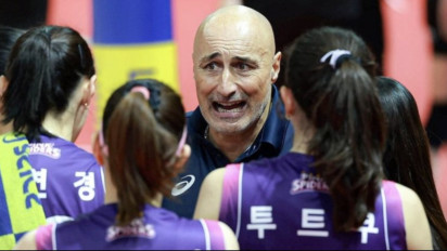 Padahal Pink Spiders Masih Tak Terkalahkan di V League, Tapi Sang Pelatih Khawatir saat Bertemu Red Sparks, Berharap...