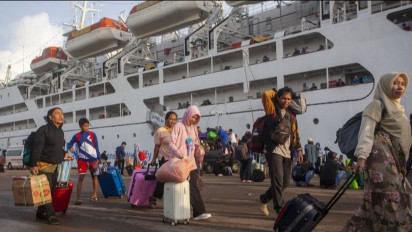 Pelni Tanjungpinang Siapkan Empat Kapal Layani Penumpang Saat Natal dan Tahun Baru, Kapasitas Ditambah Hingga 30 Persen