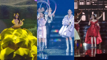 Penampilan Rossa, Bernadya, Lyodra, Tiara Andini hingga Mahalini Sukses Buat Penonton Galau Bersama