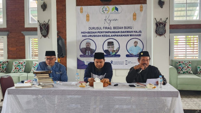 Eks Napiter Ajak Mantan Anggota JI Jaga Kerumuman Agama saat Momen Nataru