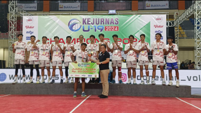 Daftar Peraih Penghargaan Kejurnas U-19 2024: Pemain Jenggolo Sport dan Bharata Muda Menyala