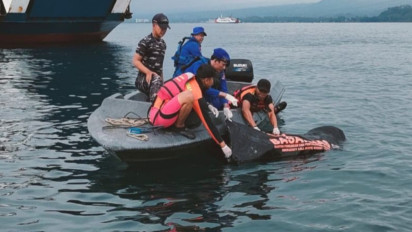Hilang 4 Hari, Tim SAR Gabungan Akhirnya Evakuasi Jenazah Pemancing di Perairan Lombok Timur