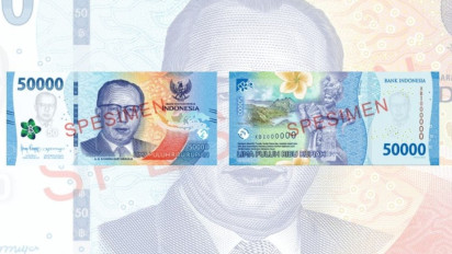 Keren! Uang Kertas Rp50.000 Dinobatkan Mata Uang Paling Aman ke-2 di Dunia