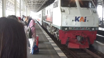 KAI Siapkan 3,5 Juta Kursi Kereta Jarak Jauh Antisipasi Lonjakan Penumpang Saat Libur Nataru
