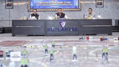 Matangkan Strategi Pengamanan Nataru, Jasa Raharja Hadiri Tactical Floor Game Bersama Enam Polda