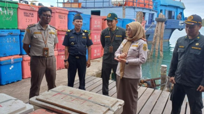 Karantina Kepri Gelar Operasi Patuh di Bintan, Pastikan Pangan Sehat Menjelang Natal dan Tahun Baru