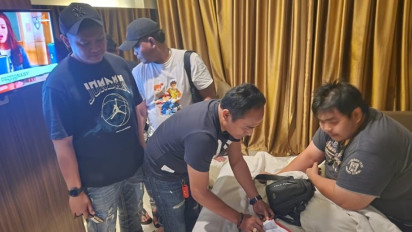 George Sugama Halim Anak Bos Toko Roti di Cakung Sengaja Kabur ke Sukabumi Karena Panik Video Penganiayaannya Viral, Ibunya Sendiri yang Bocorkan Keberadaan Anaknya