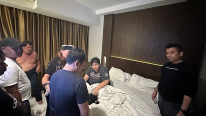 George Sugama Halim Tidak Sendirian saat Ditangkap Polisi di Hotel Sukabumi, Ternyata Anak Bos Toko Roti di Cakung yang Aniaya Karyawan Itu Sedang Bersama...