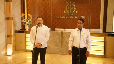 Mentan Amran Temui Jaksa Agung, Siap Tindak Tegas Penyelewengan di Sektor Pangan