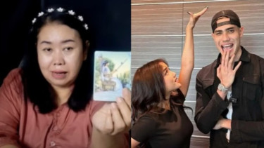 Akankah Fuji dan Aisar Khaled Berpacaran? Tak Disangka Terawangan Jeng Nimas Bilang Nantinya Mereka itu…