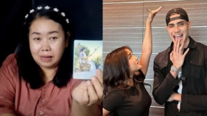 Akankah Fuji dan Aisar Khaled Berpacaran? Tak Disangka Terawangan Jeng Nimas Bilang Nantinya Mereka itu…