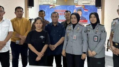 Mary Jane Veloso Wajib Ikut Program Mapenaling di Lapas Pondok Bambu Sebelum Dipindahkan ke Filipina