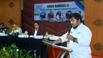 Pramono-Rano Bentuk Tim Transisi untuk 100 Hari Kerja, Forum Pemuda Peduli Jakarta Berikan Sejumlah Masukan