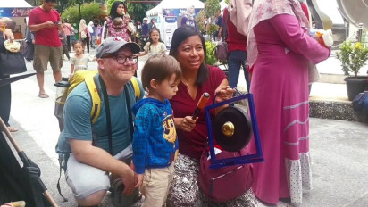 Wisatawan Keluarga dan Anak-Anak Padati Rangkaian "Magical Science" di Taman Pintar Yogyakarta