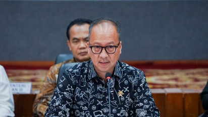 Diduga Lindungi Istri dalam Kasus Jual Beli Lahan Senilai Rp35 Miliar, Menperin Agus Gumiwang Bantah Gunakan Kewenangan untuk Kepentingan Pribadi