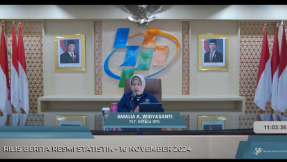 Neraca Perdagangan Catat Surplus  Hingga 55 Bulan Berturut - Turut Pada November 2024, Ternyata Ini Penyebabnya…