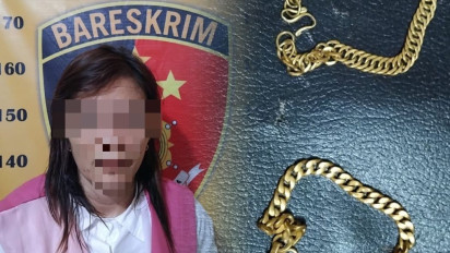 Pelaku Hipnotis Modus Penonton Live TikTok Bandar Lampung Diamankan Polisi Setelah Gagal Menggondol Perhiasan Korban