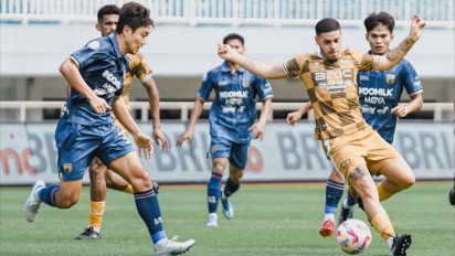 Hasil Liga 1 2024-2025: Pemain Timnas Indonesia Cetak Gol, Dewa United Menang Telak 4-0 di Derbi Tangerang