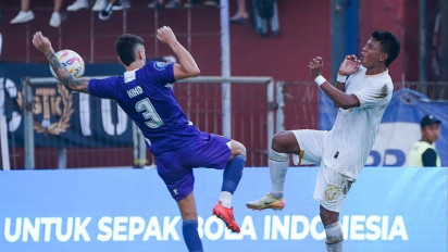 Gol Telat Khanafi Buat Persik Raih Poin Penuh Atas Arema