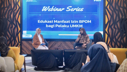 PNM dan BPOM Bersinergi Tingkatkan Literasi UMKM Pangan Tentang Manfaat Sertifikasi BPOM