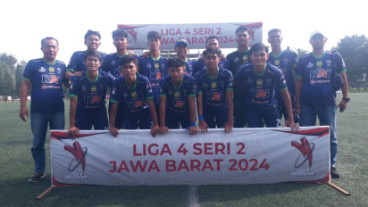 Gol Semata Wayang Ilham Mufadhdhol Bawa Persikotas Juara Grup C Liga 4 Jawa Barat