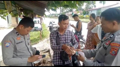 Edarkan Uang Palsu di Sejumlah Kios, Mahasiswa di Kendari Diringkus Polisi