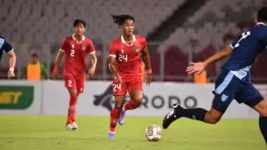 Ronaldo Kwateh tetap terima dengan lapang dada kekalahan Timnas Indonesia dari Vietnam