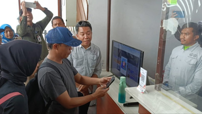 Menhut Mulai Penerapan Cashless Payment dan E-Ticketing di Taman Nasional Bunaken