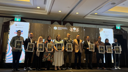 Dukung Program Pekerja Perempuan, STM Sabet Dua Penghargaan Ini