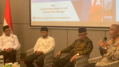 Bicara Potensi Redamkan Konflik Antarumat, Kemenag Jakarta Ungkap Fungsi Forum Kerukunan Umat