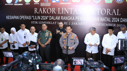 110 Juta Orang di Prediksi Mudik Akhir Tahun, Kapolri Amankan Sebaik-baiknya