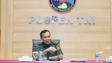 Kepala Pusat Penerangan (Kapuspen) TNI Mayjen TNI Hariyanto.