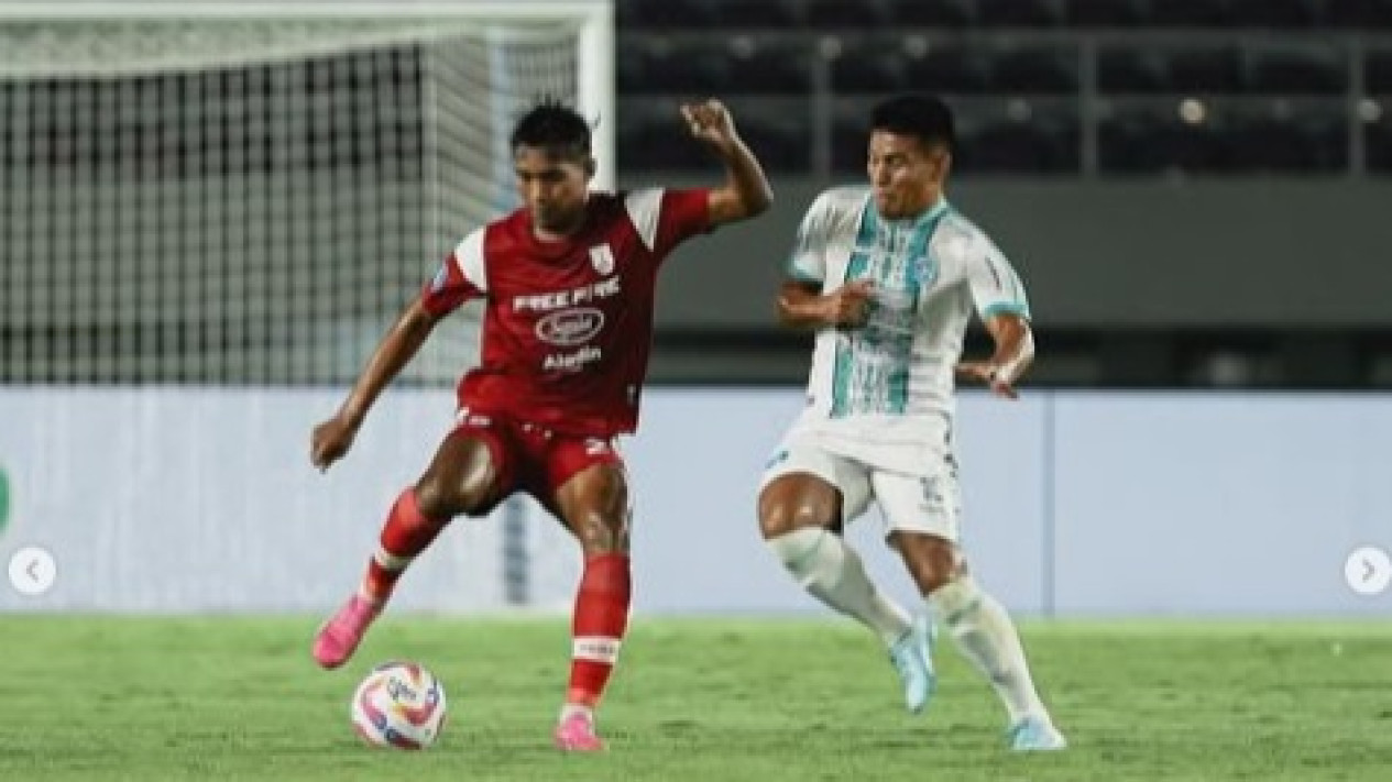 Ramadhan Sananta Kartu Merah, Persis Solo Ditahan PSBS Biak 1-1 di Liga 1 2024-2025
            - galeri foto