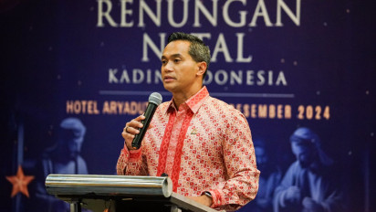 Ketum Kadin Indonesia Anindya Bakrie Optimis Prabowo-Gibran Kurangi Angka Kemiskinan