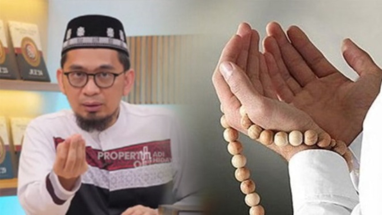 Bukan Ditunda, Walau Berdoa Sampai Menangis Tidak akan Terkabul Kalau Masih Pakai ini, Ustaz Adi Hidayat Bilang…
            - galeri foto