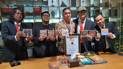 Punya Cara Sendiri Edukasi Masyarakat, Kapolsek Kebayoran Baru Sabet Rekor Muri