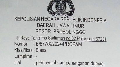 Diduga Tipu Warga, Oknum Polisi HR Dilaporkan ke Propam Polres Probolinggo